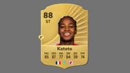 Marie Katoto is a top-tier player in FC 26 (Image via EA Sports)